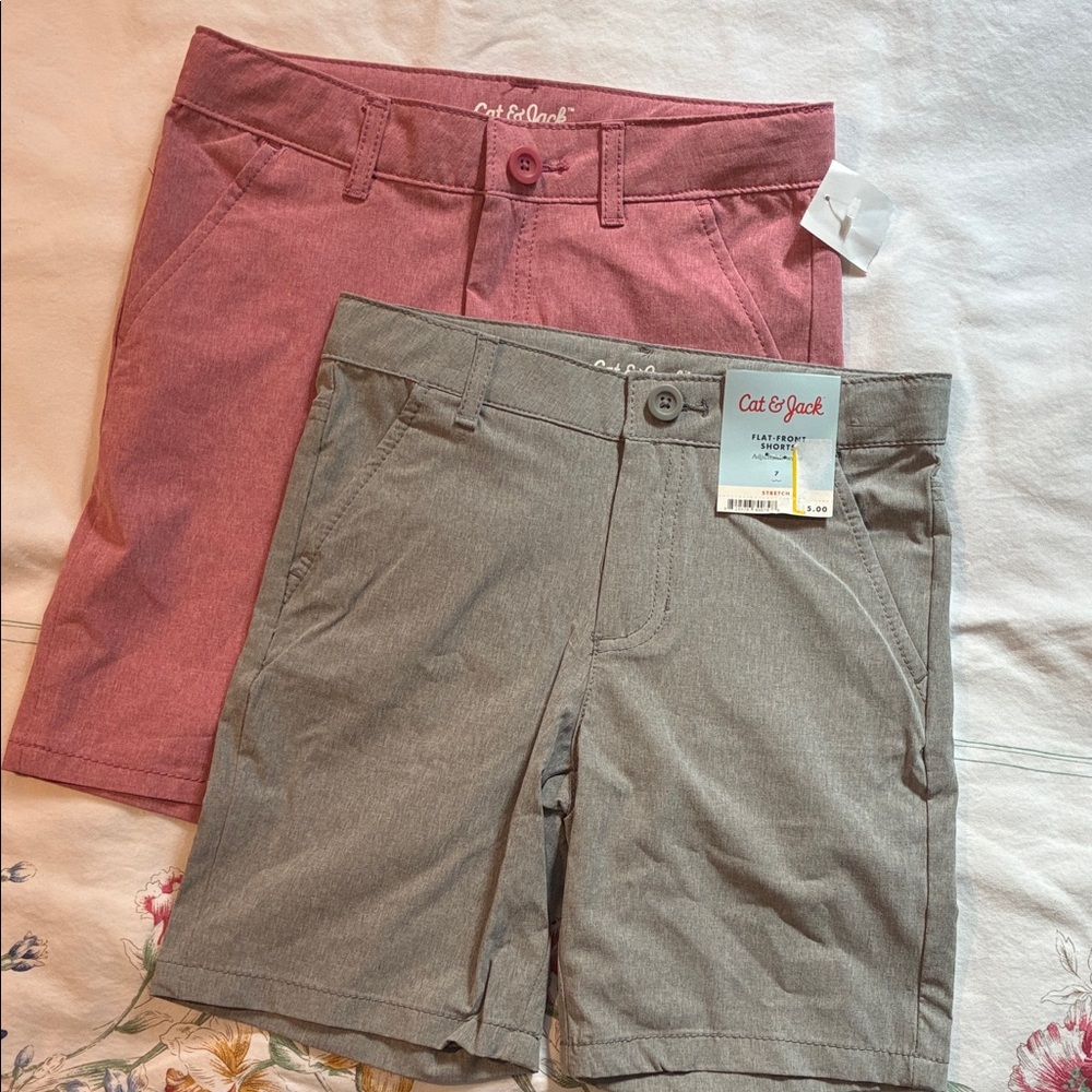 Cat & Jack kids Shorts - Rose and Gray